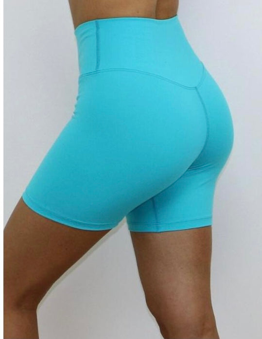 Kathyana Aqua Basic Shorts