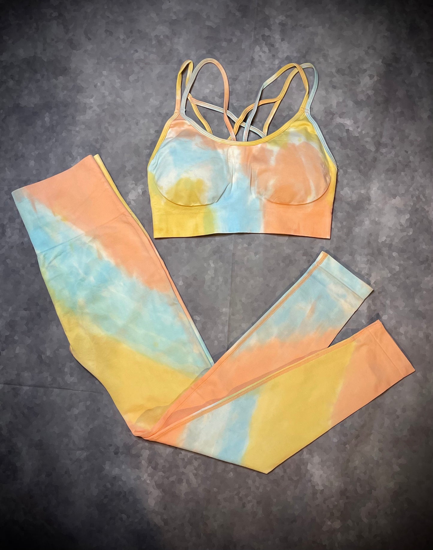 Sky Tie Dye 2 pc. Set