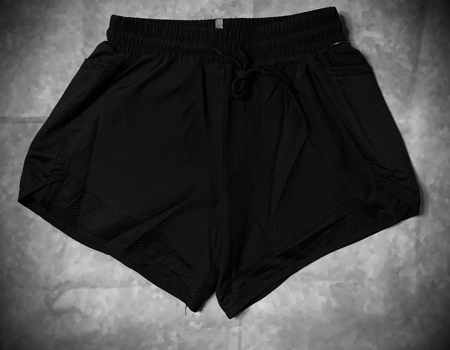 Mesh two Layer Shorts