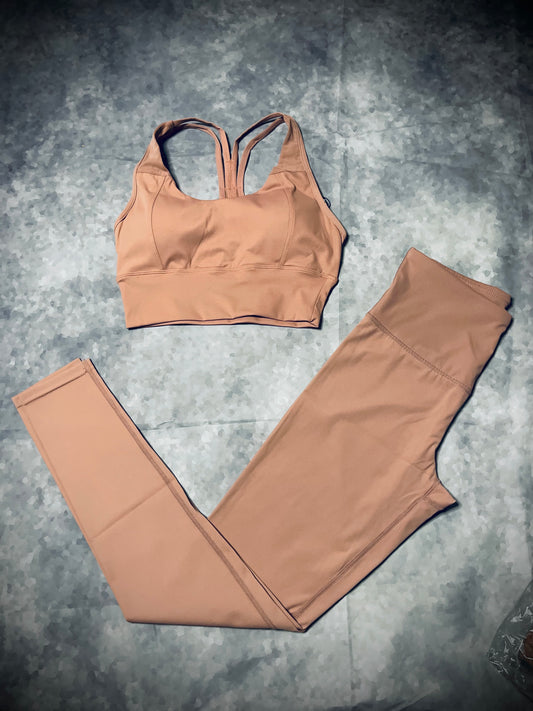 Nude Pink 2pc Set