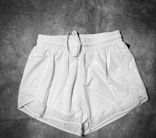 Mesh two Layer Shorts