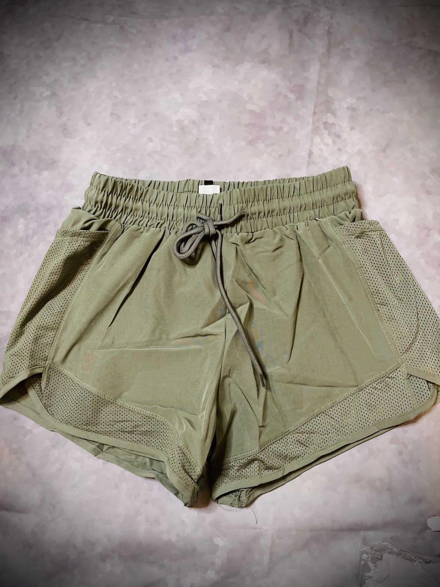 Mesh two Layer Shorts