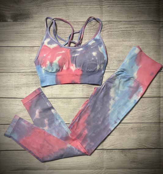 Candy Tie Dye 2 pc. Set